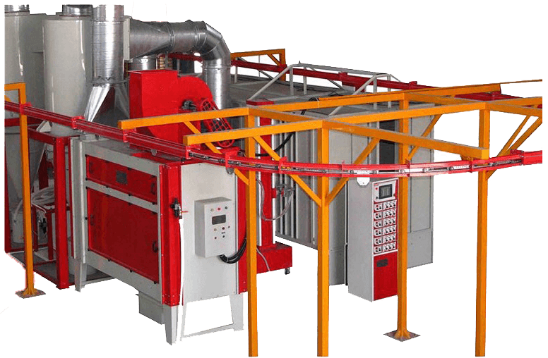 واحد آبکاری و رنگ